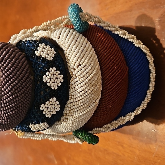 VTG Estate South African Zulu Tribal Ndebele Inititiation Fertility Wedding Doll - Picture 4 of 16